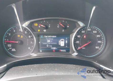 2021 Chevrolet Equinox Fwd Lt z USA, uszkodzony, nr VIN 3GNAXKEV1ML359924